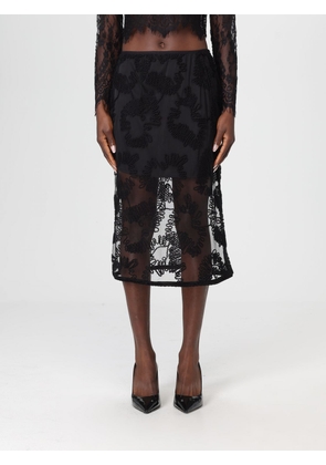 Skirt SIMONA CORSELLINI Woman color Black