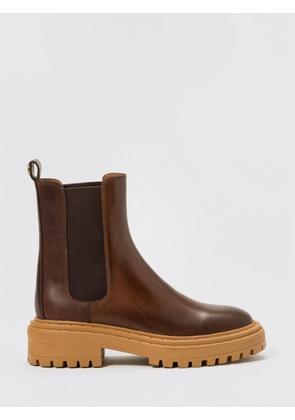 Boots TWINSET Woman color Coffee