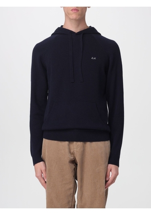 Sweatshirt SUN68 Men color Blue