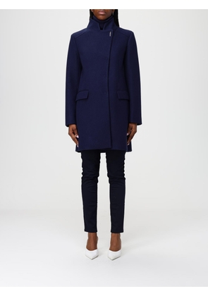 Coat LIU JO Woman color Blue