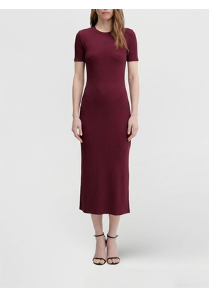 Dress CALVIN KLEIN JEANS Woman color Burgundy