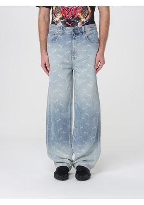 Jeans PUMA Men color Blue