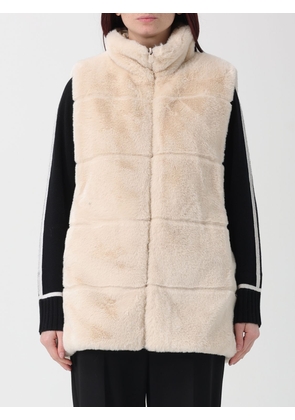 Fur Coat SAVE THE DUCK Woman color Beige
