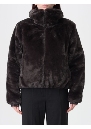 Fur Coat SAVE THE DUCK Woman color Brown