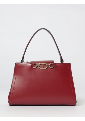 Handbag TWINSET Woman color Red Purple