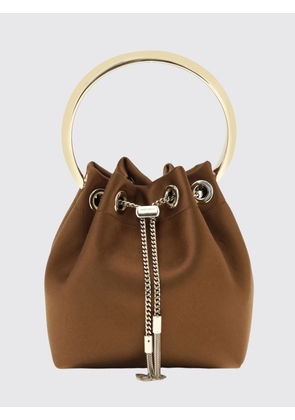Handbag JIMMY CHOO Woman color Bronze