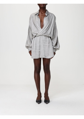 Dress THE ANDAMANE Woman color Grey