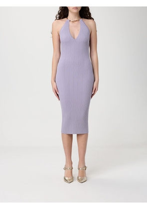 Dress ELISABETTA FRANCHI Woman color Lilac