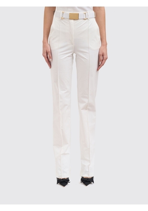 Pants ELISABETTA FRANCHI Woman color Ivory