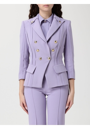 Jacket ELISABETTA FRANCHI Woman color Lilac