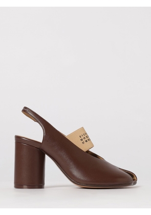 Heeled Sandal MM6 MAISON MARGIELA Woman color Brown