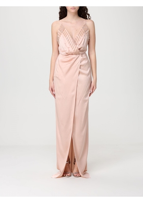 Dress ELISABETTA FRANCHI Woman color Natural