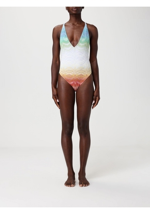 Swimsuit MISSONI Woman color Red