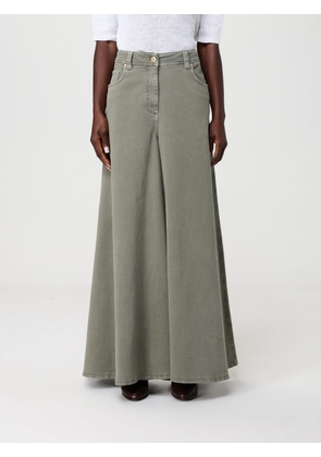 Jeans BRUNELLO CUCINELLI Woman color Green