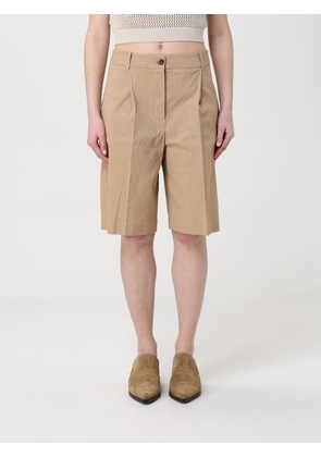 Shorts PINKO Woman color Natural