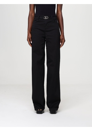 Pants LIU JO Woman color Black