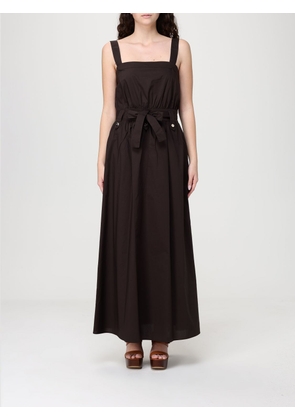 Dress LIU JO Woman color Brown