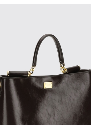 Handbag DOLCE & GABBANA Woman color Brown