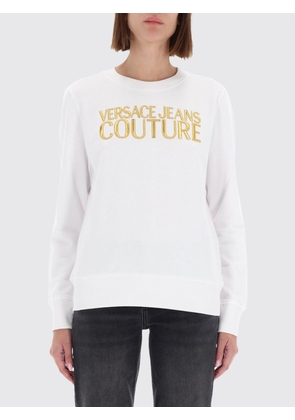 Sweatshirt VERSACE JEANS COUTURE Woman color White