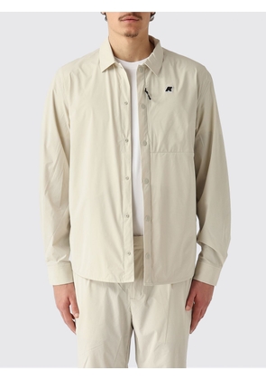 Jacket K-WAY Men color Beige
