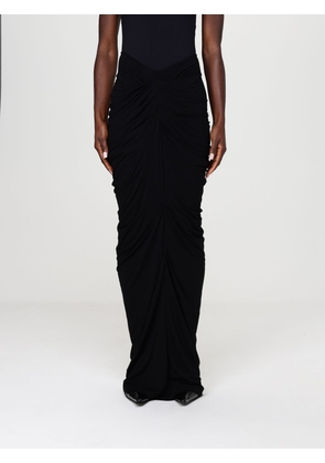 Skirt ENTIRE STUDIOS Woman color Black