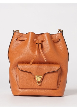 Crossbody Bag COCCINELLE Woman color Orange