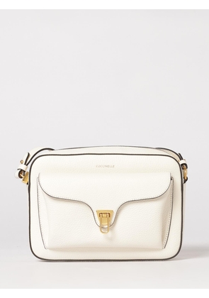 Crossbody Bag COCCINELLE Woman color Pearl