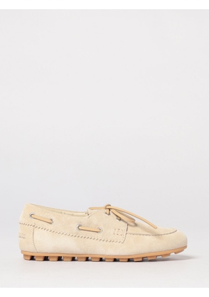 Loafer HOGAN Woman color Beige