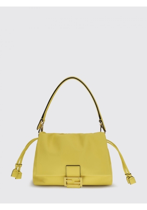 Handbag FENDI Woman color Yellow
