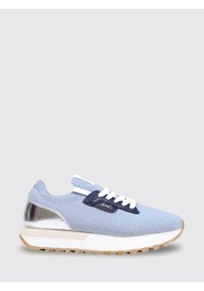Sneakers LIU JO Woman color Sky Blue
