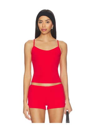 Geel Roxie Tank in Red. Size L. Also in M, S, XS.