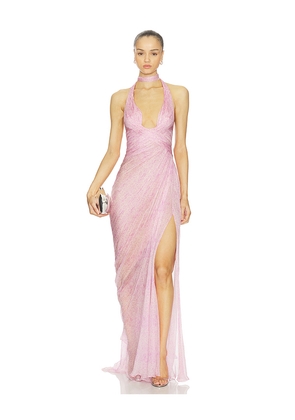 Maria Lucia Hohan Milagros Dress in Pink. Size 34/2. Also in 36/4, 38/6, 40/8.