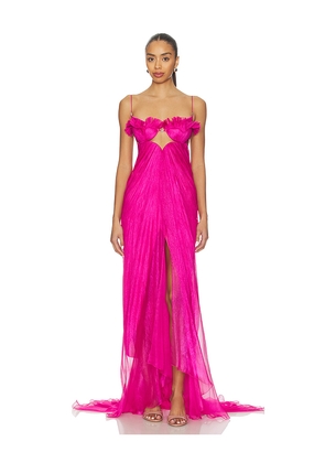 Maria Lucia Hohan Lupita Dress in Pink. Size 34/2. Also in 36/4, 38/6.