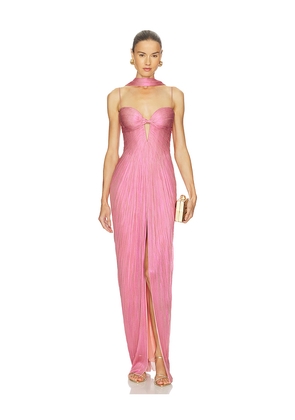 Maria Lucia Hohan Tonia Dress in Pink. Size 34/2. Also in 36/4, 38/6, 40/8.