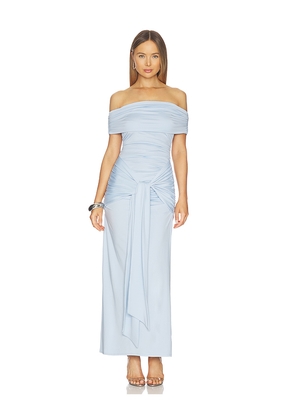 NIA Calista Dress in Baby Blue. Size L. Also in M, S, XL, XS.