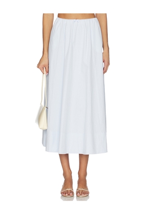 NIA Noche Skirt in Baby Blue. Size L. Also in M, S, XL, XS.