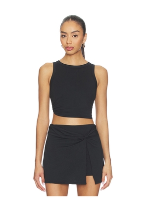 LSPACE Romeo Top in Black. Size L. Also in M, S, XL, XS.