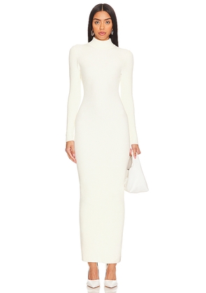 Ronny Kobo Elias Knit Dress in White. Size S. Also in XS.