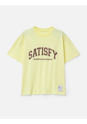 MothTech™ T‑Shirt With SATISFY Running Equipment Logo