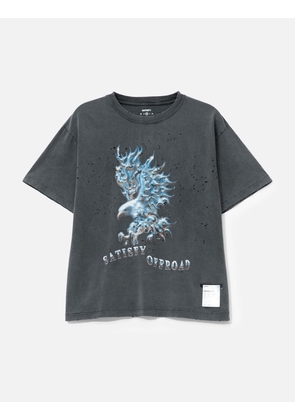 MothTech™ T‑Shirt With Eagle Print