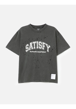 MothTech™ T‑Shirt With SATISFY Running Equipment Logo