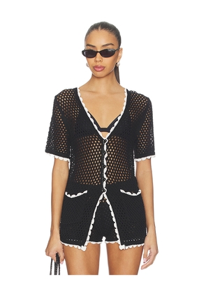 superdown Brisa Top in Black. Size L. Also in M, S, XS.