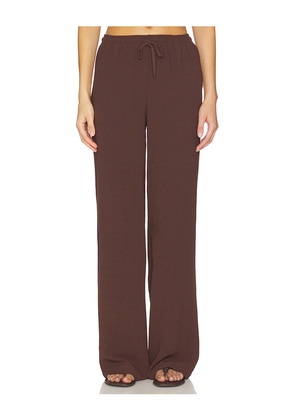Tularosa Pheby Pant in Brown. Size L. Also in M, S, XL, XS, XXS.