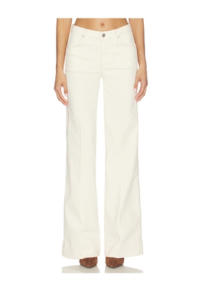 Rag & Bone Ruby Flare Trouser Pants in Cream. Size 23. Also in 24, 26, 27, 28.