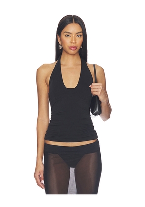 Rue Sophie milou Halter Top in Black. Size L. Also in M, S, XS.