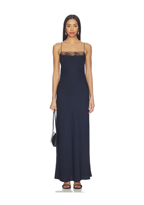Rue Sophie Dree Cami Dress in Navy. Size M. Also in S, XS.