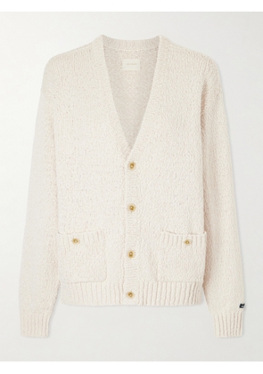 Aimé Leon Dore - Cotton Cardigan - Off-white - x small,small,medium