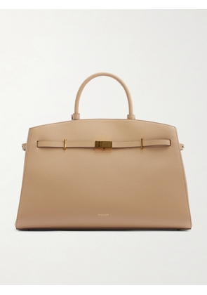 DeMellier - The Hudson Textured-leather Tote - Neutrals - One size