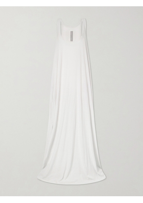 Rick Owens - Tank Organic Cotton-jersey Gown - White - IT38,IT40,IT42,IT44,IT46