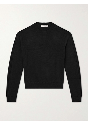 Our Legacy - Knitted Cotton Sweater - Men - Black - IT 44